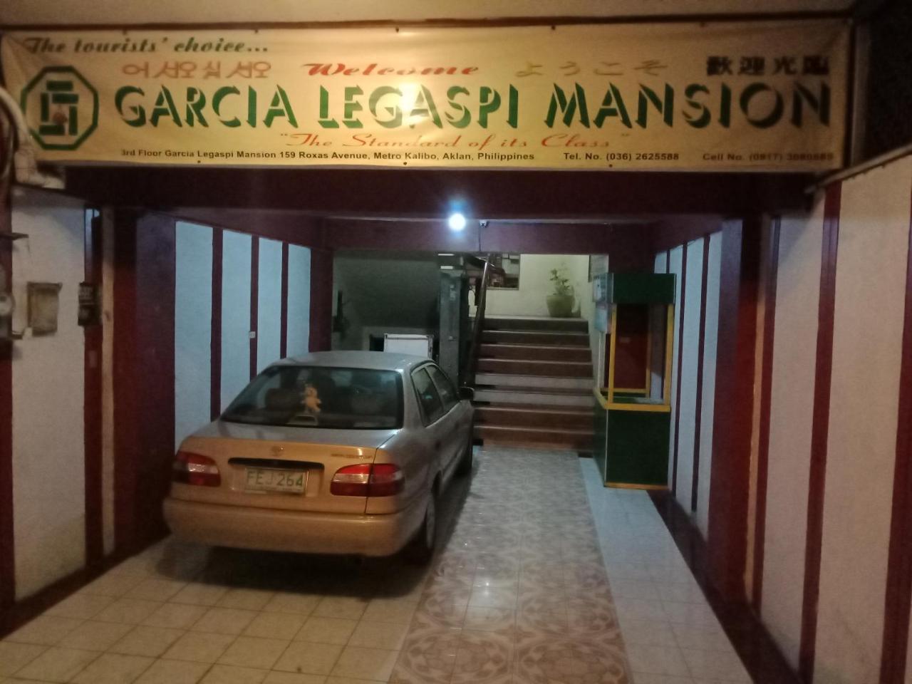 卡利博 Garcia Legaspi Mansion酒店 外观 照片